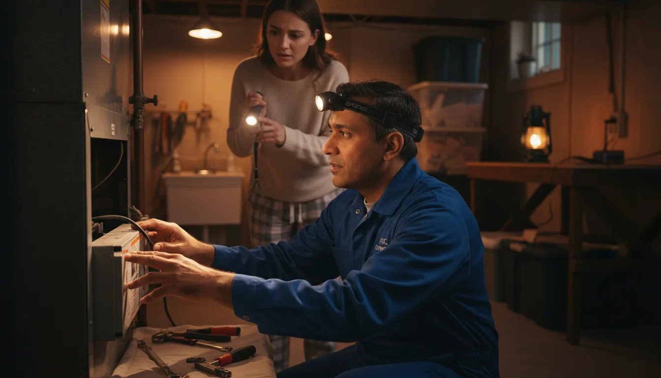 Emergency HVAC Repair in Fisher, MN near me · HVAC